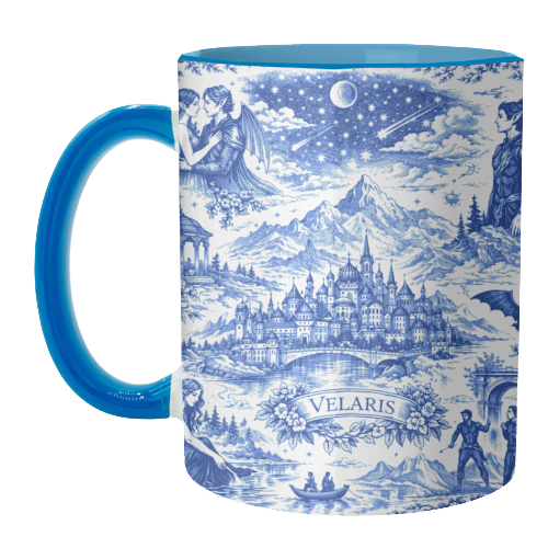 Velaris - unique mug by Lilly Rose