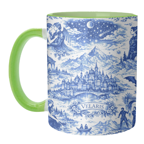 Velaris - unique mug by Lilly Rose