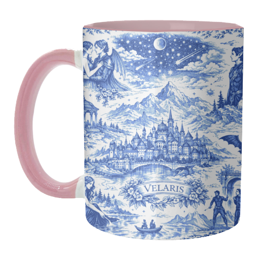 Velaris - unique mug by Lilly Rose