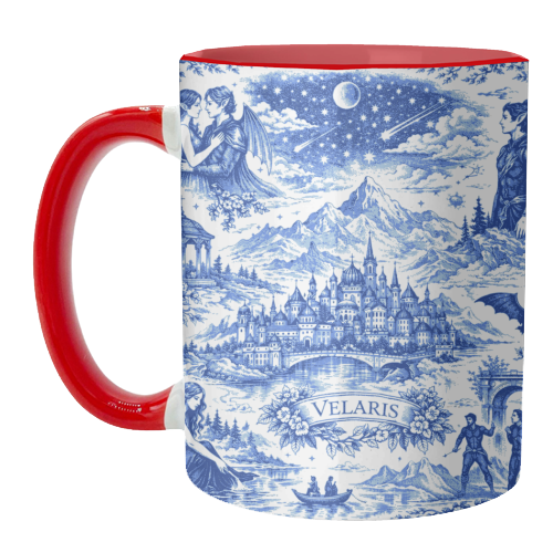 Velaris - unique mug by Lilly Rose