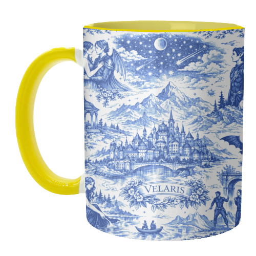 Velaris - unique mug by Lilly Rose