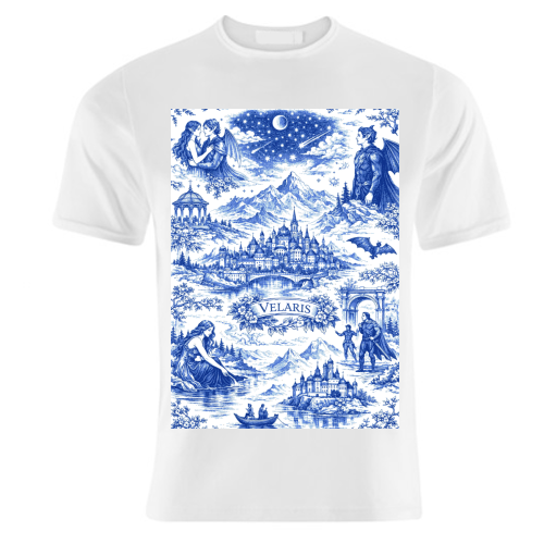 Velaris - unique t shirt by Lilly Rose