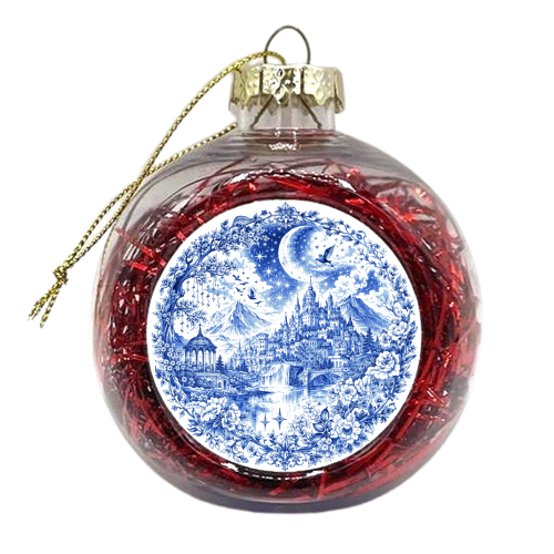 Velaris - xmas bauble by Lilly Rose