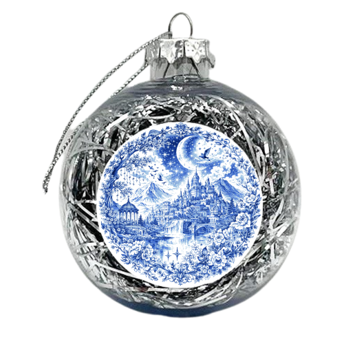 Velaris - xmas bauble by Lilly Rose