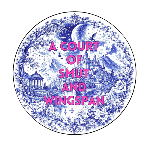 A Court of Smut and Wingspan - Circle Sticker by Lilly Rose