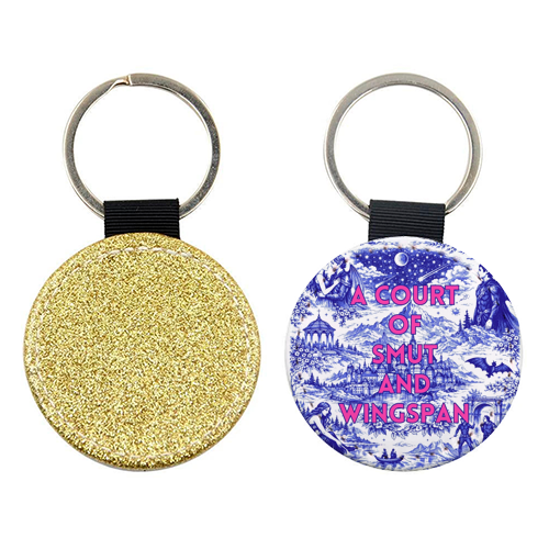 A Court of Smut and Wingspan - keyring by Lilly Rose