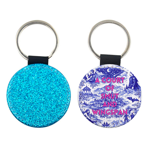 A Court of Smut and Wingspan - keyring by Lilly Rose