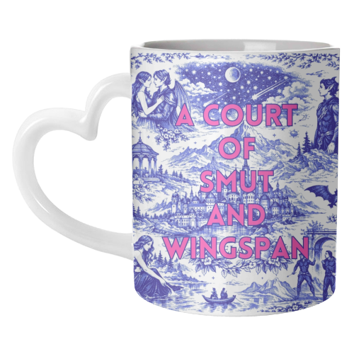 A Court of Smut and Wingspan - unique mug by Lilly Rose