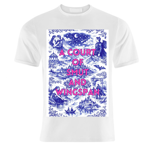 A Court of Smut and Wingspan - unique t shirt by Lilly Rose