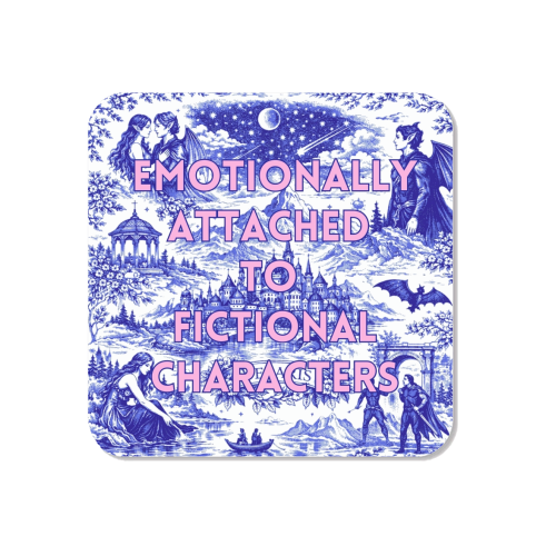 Emotionally Attached to Fictional Characters - Magnet by Lilly Rose