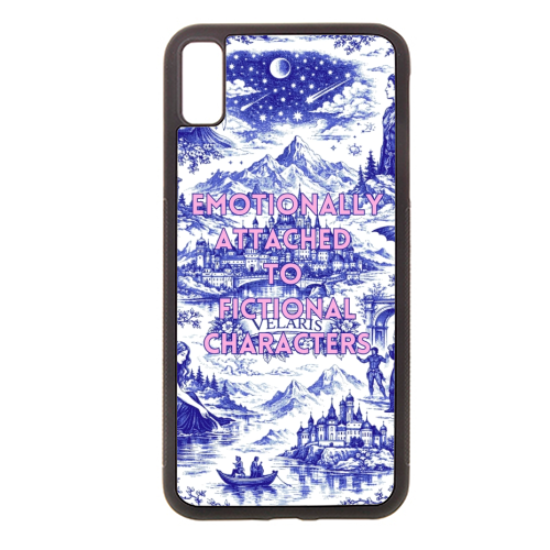Emotionally Attached to Fictional Characters - stylish phone case by Lilly Rose