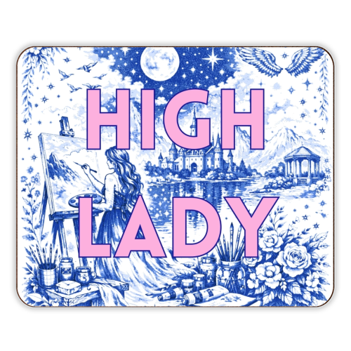 High Lady - designer placemat by Lilly Rose