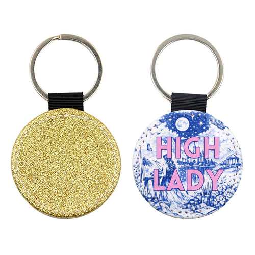 High Lady - keyring by Lilly Rose
