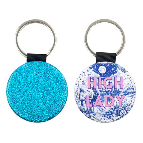 High Lady - keyring by Lilly Rose