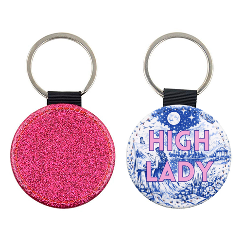 High Lady - keyring by Lilly Rose
