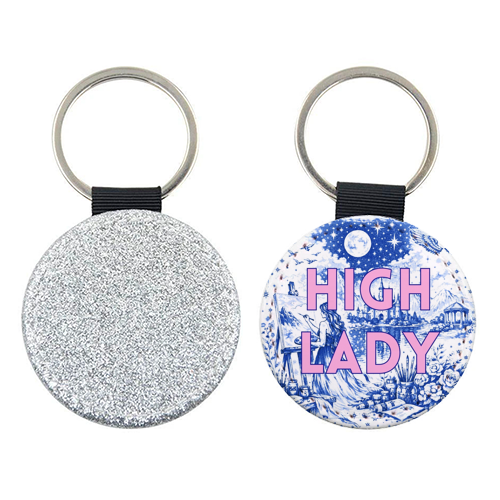 High Lady - keyring by Lilly Rose