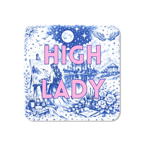 High Lady - Magnet by Lilly Rose