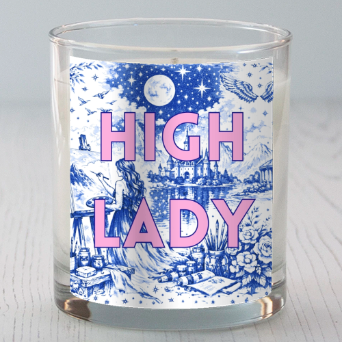 High Lady - scented candle by Lilly Rose