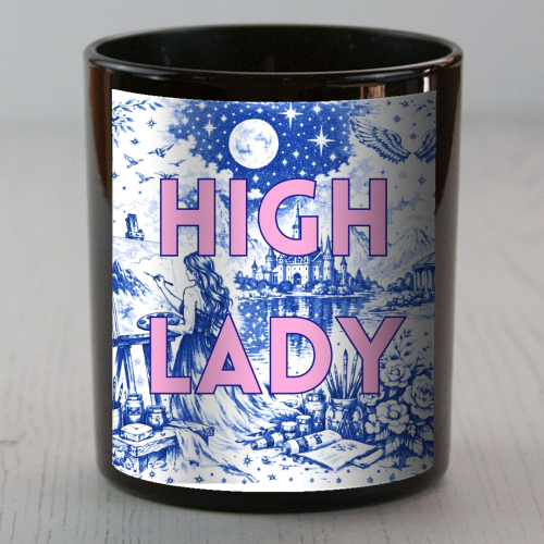 High Lady - scented candle by Lilly Rose