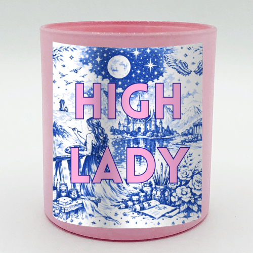 High Lady - scented candle by Lilly Rose