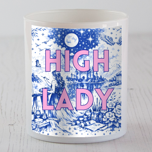 High Lady - scented candle by Lilly Rose