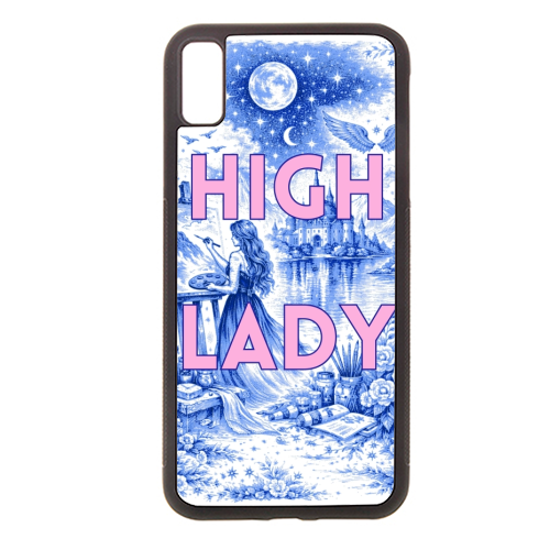 High Lady - stylish phone case by Lilly Rose