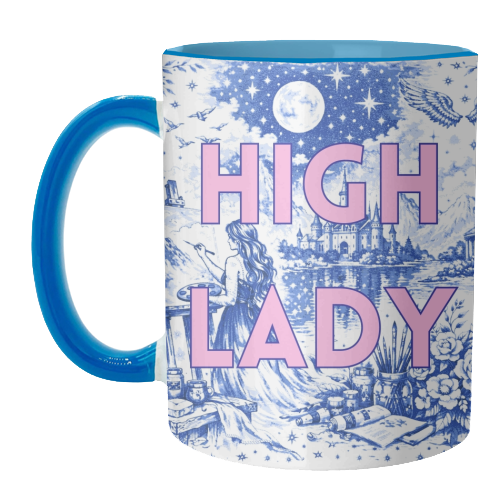 High Lady - unique mug by Lilly Rose