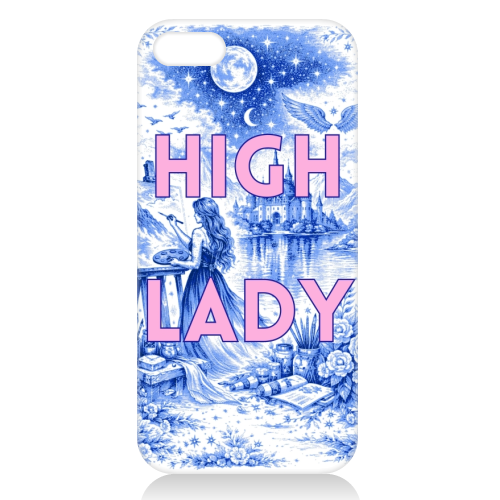 High Lady - unique phone case by Lilly Rose