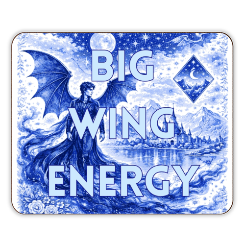 Big Wing Energy - designer placemat by Lilly Rose