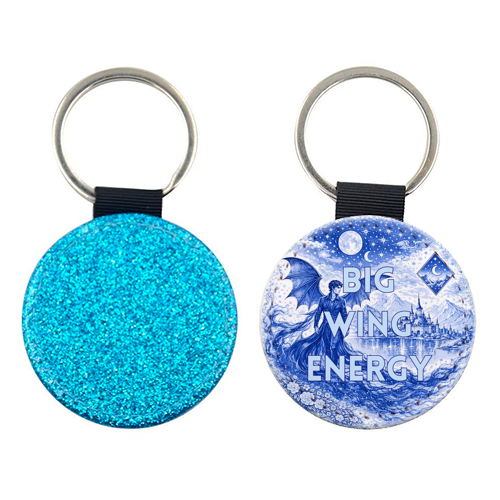 Big Wing Energy - keyring by Lilly Rose
