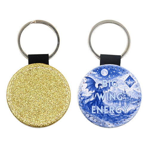 Big Wing Energy - keyring by Lilly Rose