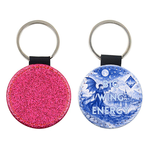Big Wing Energy - keyring by Lilly Rose