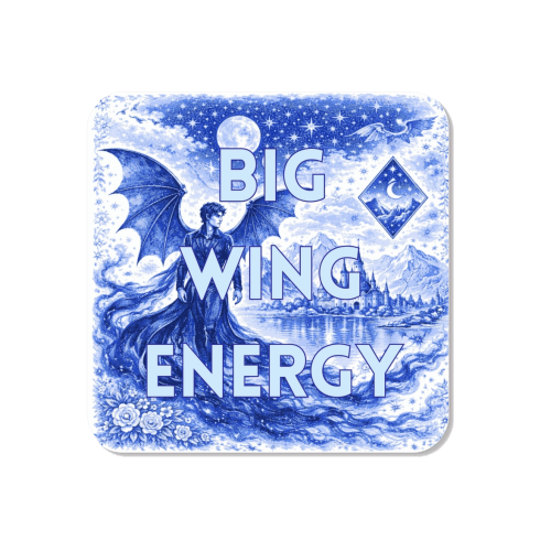 Big Wing Energy - Magnet by Lilly Rose