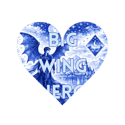Big Wing Energy - Magnet by Lilly Rose