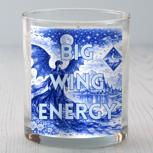 Big Wing Energy - scented candle by Lilly Rose