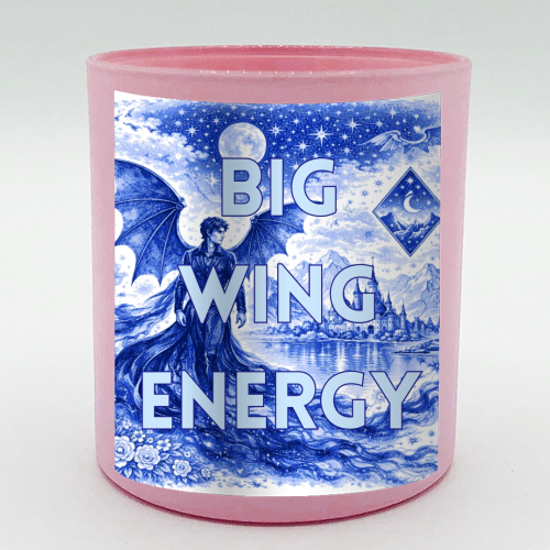 Big Wing Energy - scented candle by Lilly Rose