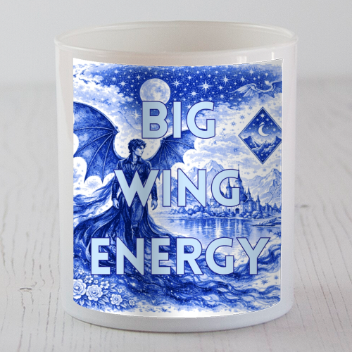 Big Wing Energy - scented candle by Lilly Rose