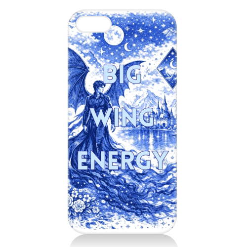 Big Wing Energy - unique phone case by Lilly Rose