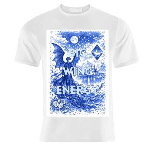 Big Wing Energy - unique t shirt by Lilly Rose