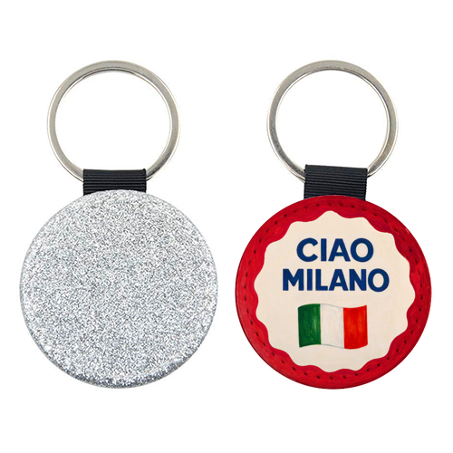 Ciao Milano - keyring by Ms Doodle