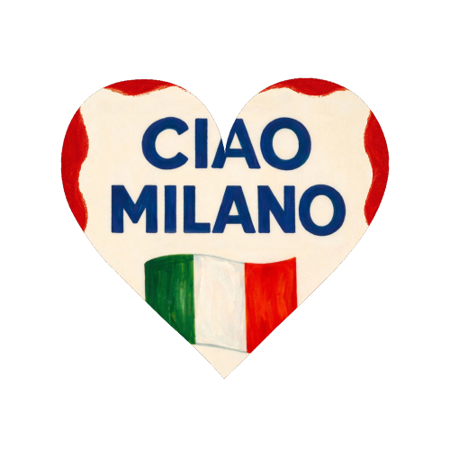 Ciao Milano - Magnet by Ms Doodle