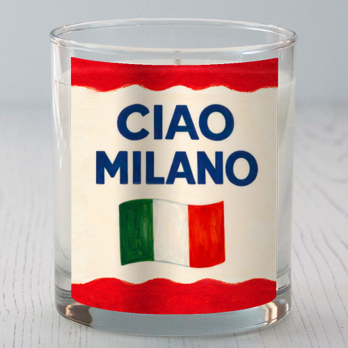 Ciao Milano - scented candle by Ms Doodle
