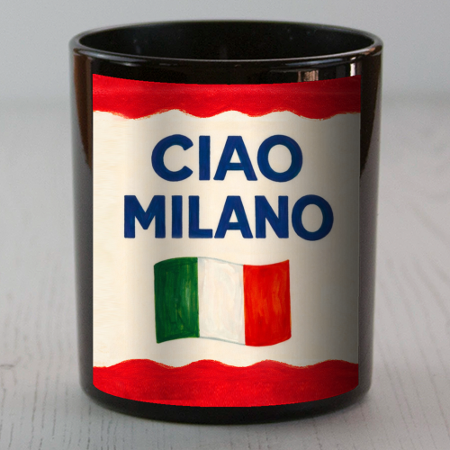 Ciao Milano - scented candle by Ms Doodle
