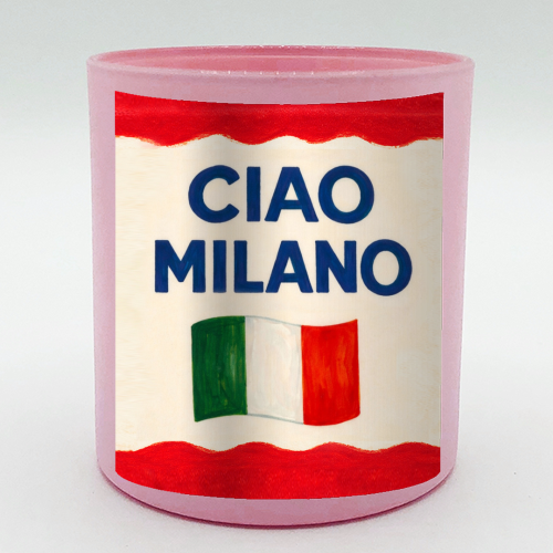 Ciao Milano - scented candle by Ms Doodle