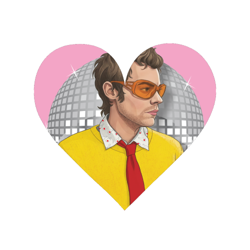 HARRY DISCO OCCASIONALLY - Magnet by Claire Atwood