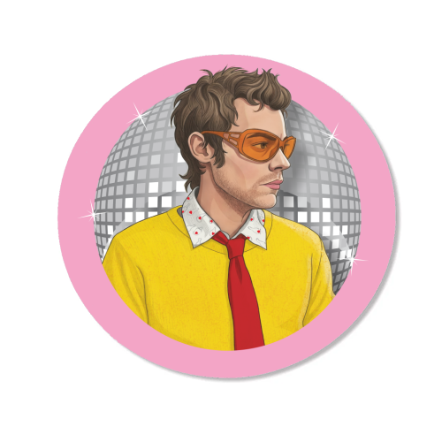 HARRY DISCO OCCASIONALLY - Magnet by Claire Atwood