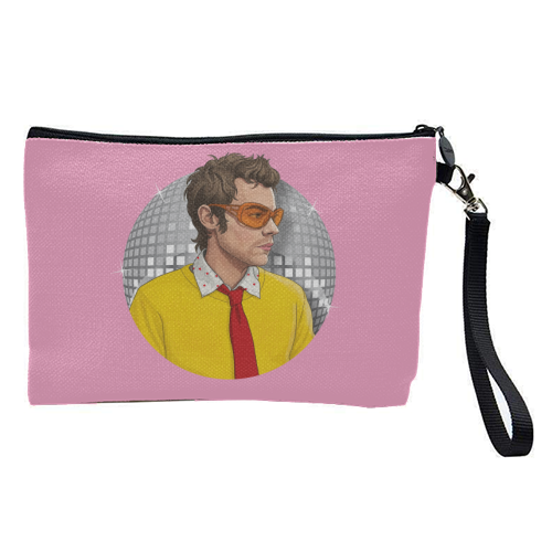 HARRY DISCO OCCASIONALLY - pretty makeup bag by Claire Atwood