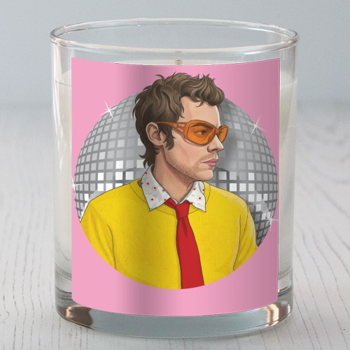 HARRY DISCO OCCASIONALLY - scented candle by Claire Atwood