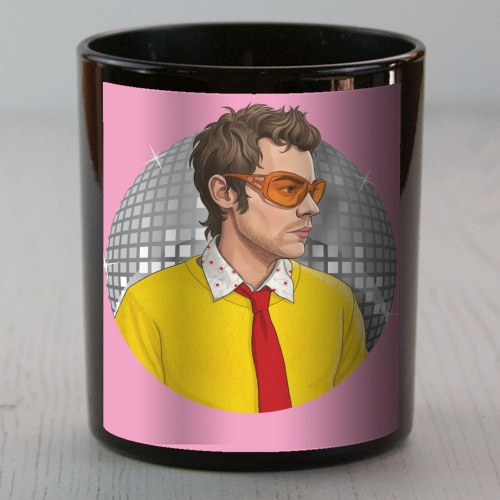 HARRY DISCO OCCASIONALLY - scented candle by Claire Atwood