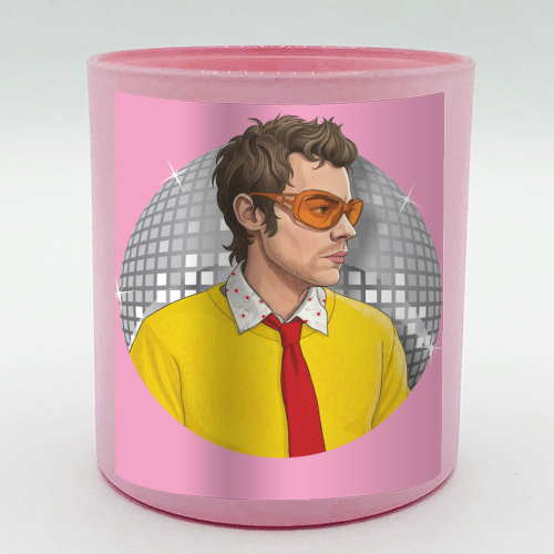 HARRY DISCO OCCASIONALLY - scented candle by Claire Atwood